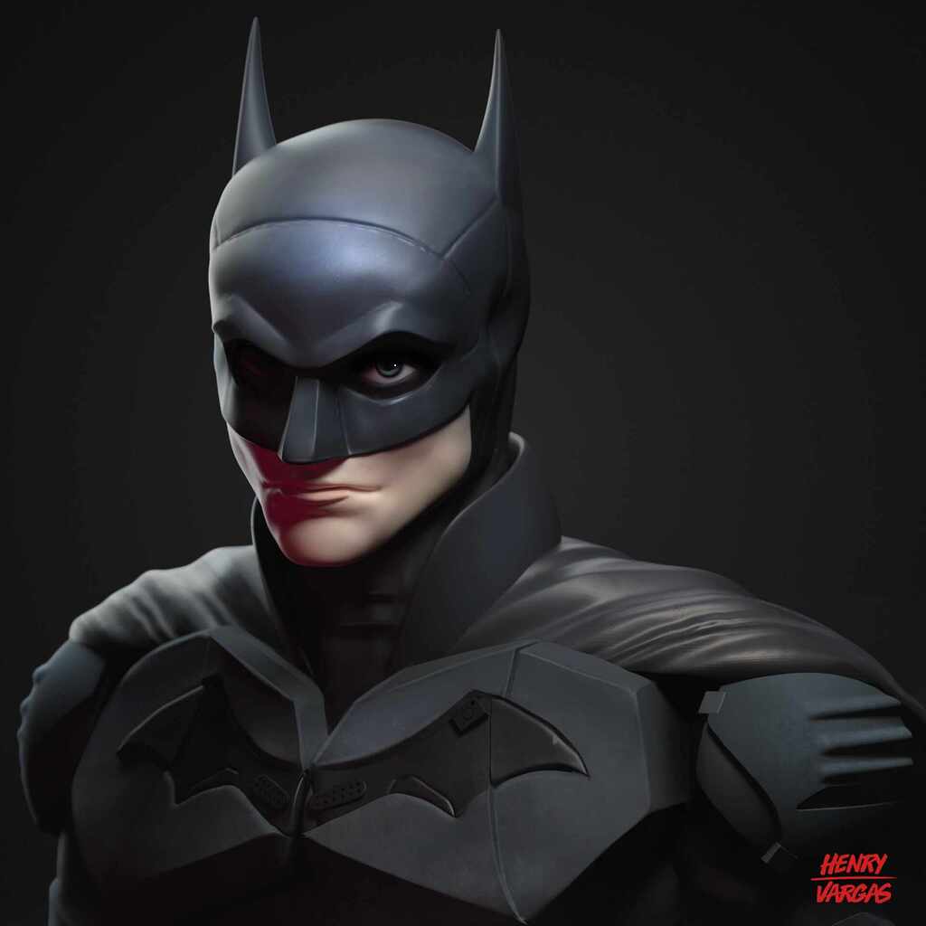batman redesign zbrush
