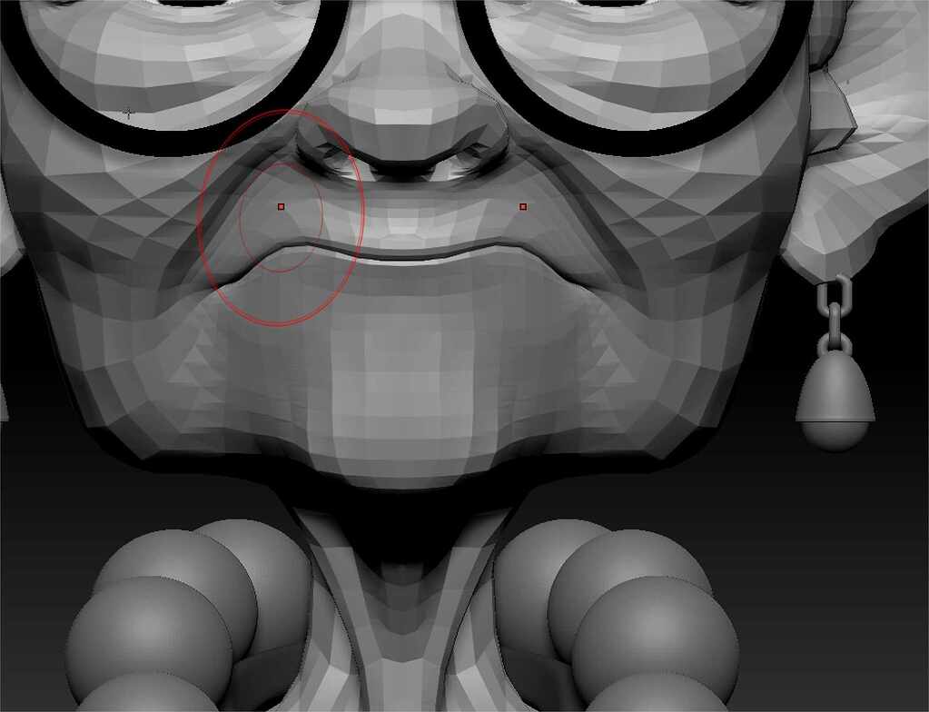 Zbrush 2024.0.1 Move topology issue ZBrushCentral