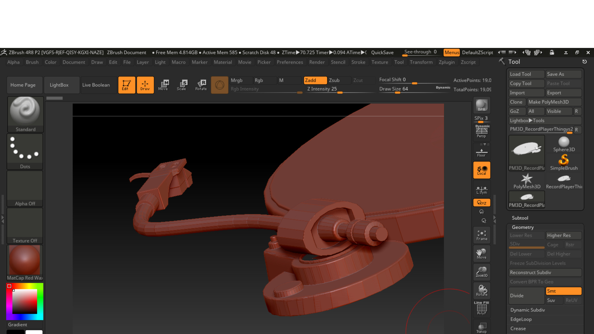 Weird smoothing deformation when exporting obj from Zbrush 4r8 -  ZBrushCentral
