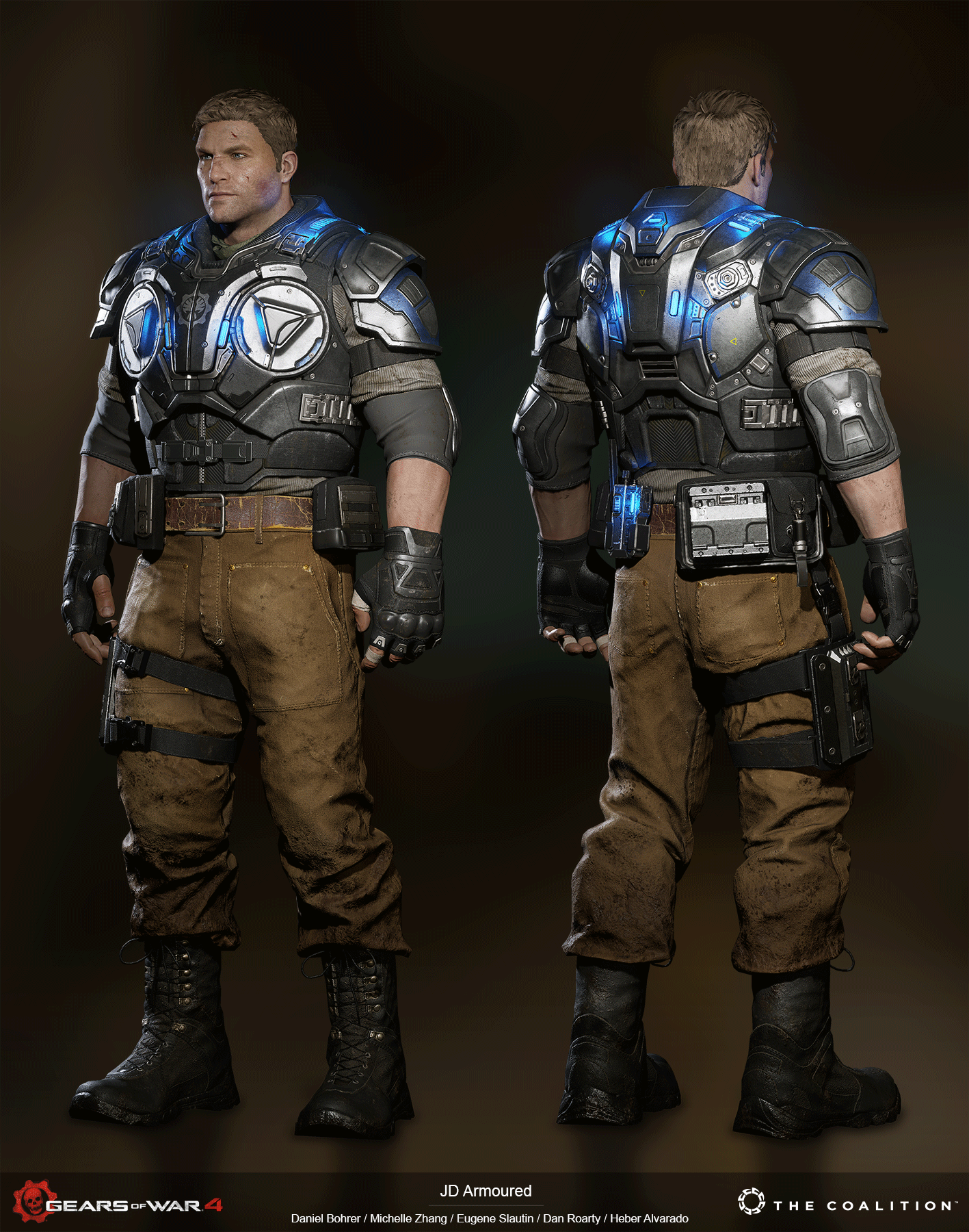 Gears Of War 4 Preview - Character Breakdown: Meet The New Gears