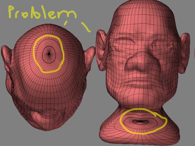 3D Sphere Topology Problem - ZBrushCentral