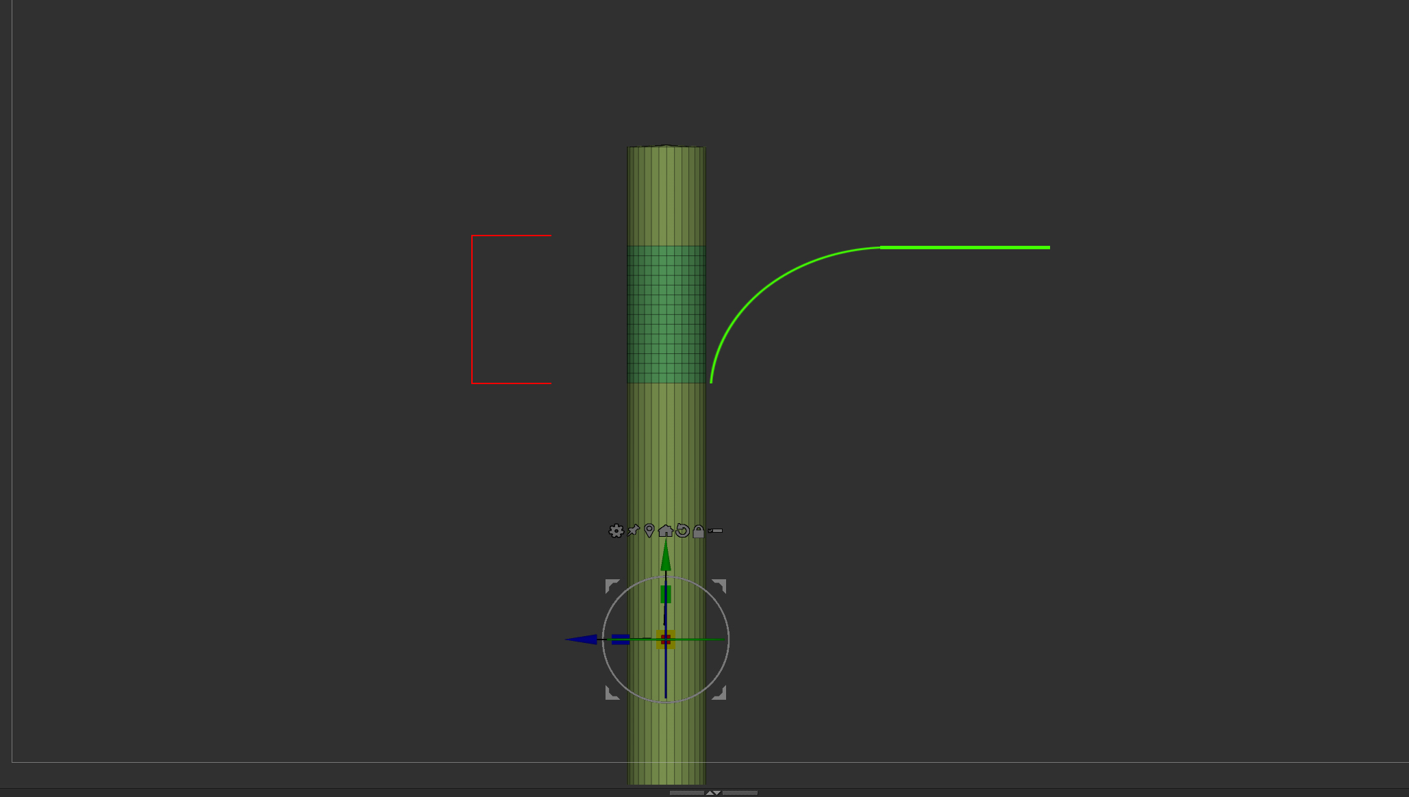 How to bend only portion of a pipe ? - ZBrushCentral