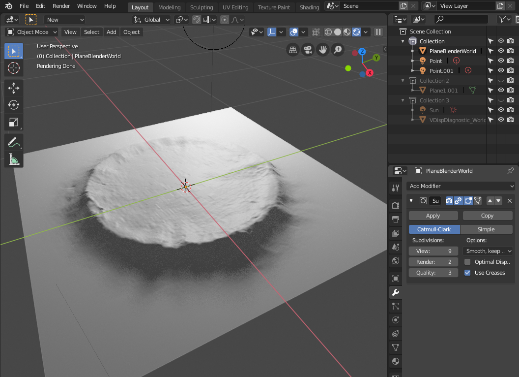 Zbrush, Unity3D] - Vector displacement map - ZBrushCentral