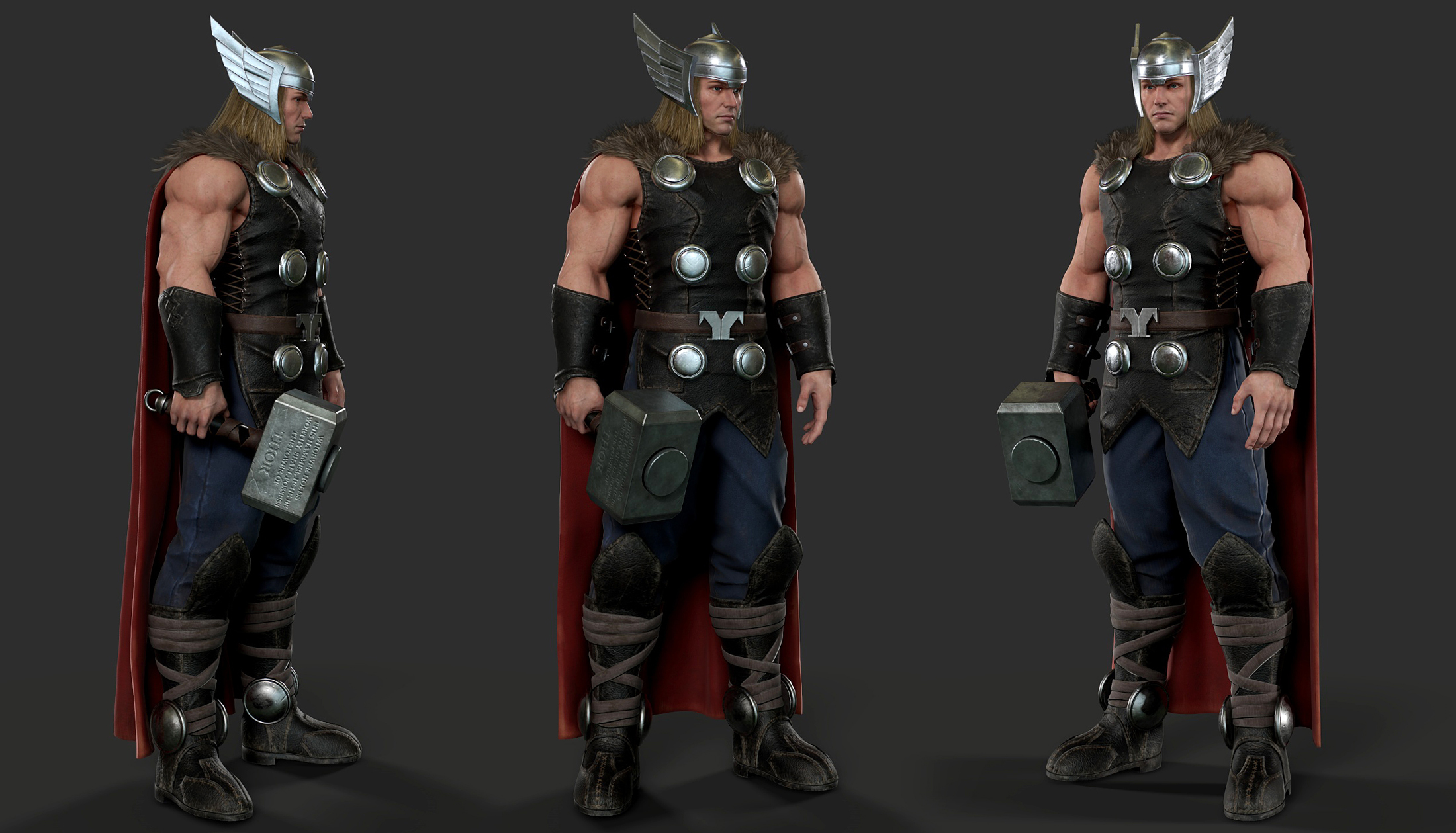 Thor - Fan Art - ZBrushCentral