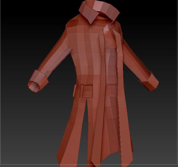 importing clothes from maya to zbrush