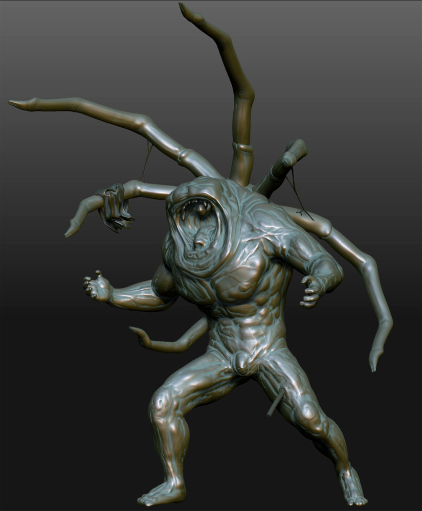 My First Zbrush Models - ZBrushCentral