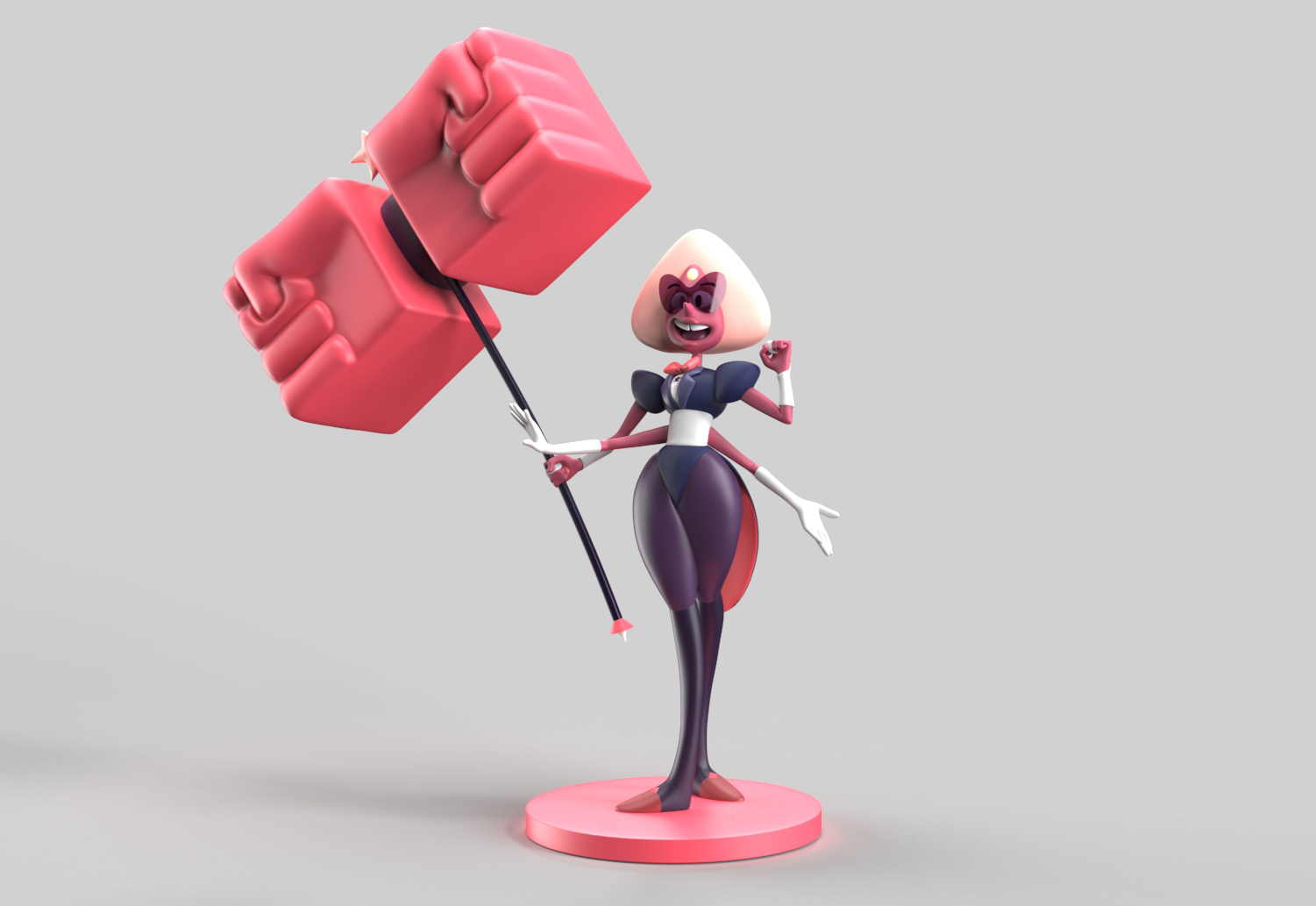 Sardonyx Steven Universe - ZBrushCentral