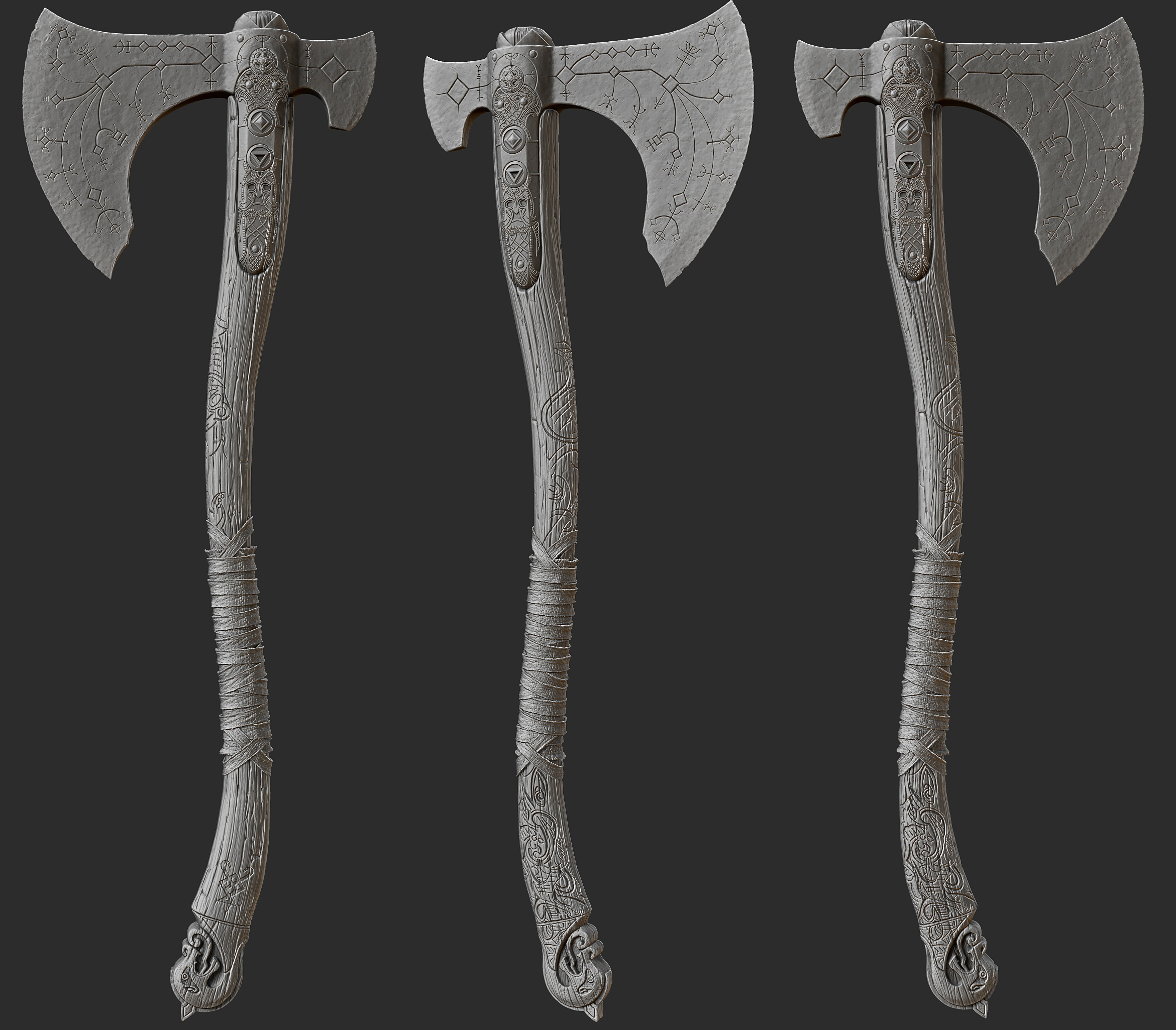 Leviathan Axe - ZBrushCentral
