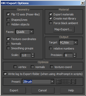 Import/Export Problem [Zbrush 4 - GoZ / 3ds Max 2011] - ZBrushCentral