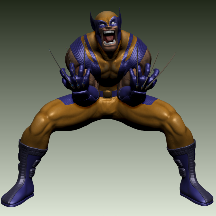 Wolverine - ZBrushCentral