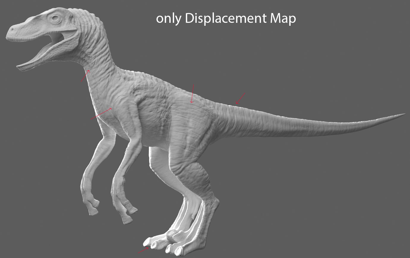 Displacement Map seams in 3ds Max after exporting from Zbrush -  ZBrushCentral