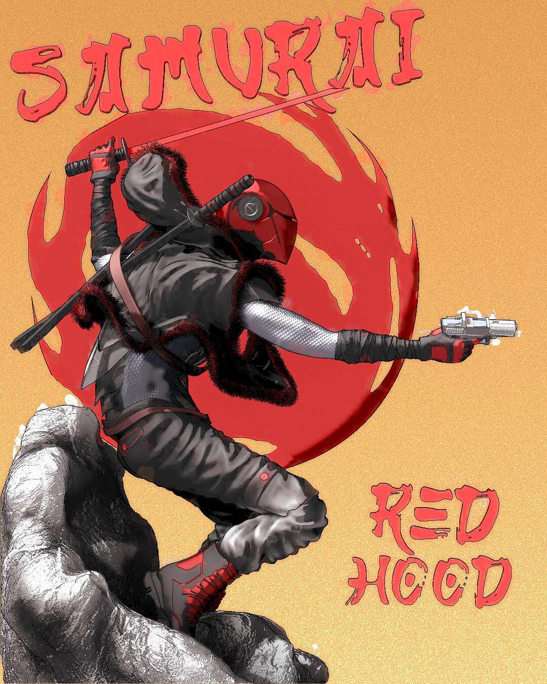 stemning modvirke Rede Samurai Red Hood - ZBrushCentral