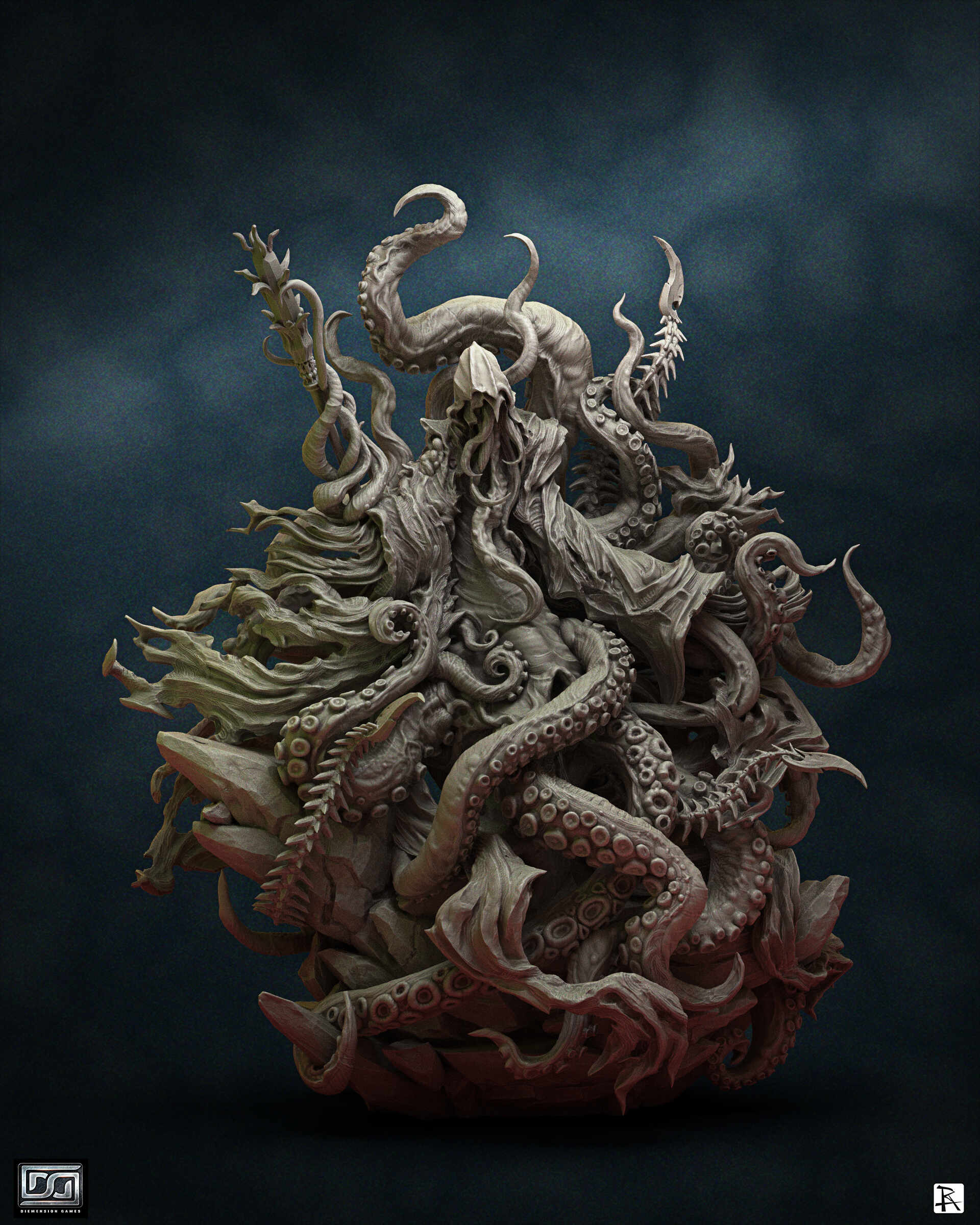 Deep Madness: Madness Reborn and Reprint (Drifter - ZBrushCentral