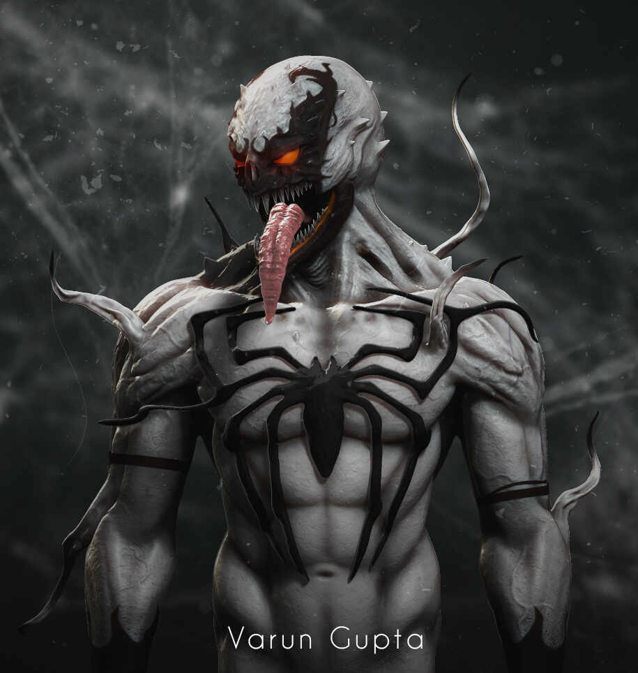 anti venom concept art