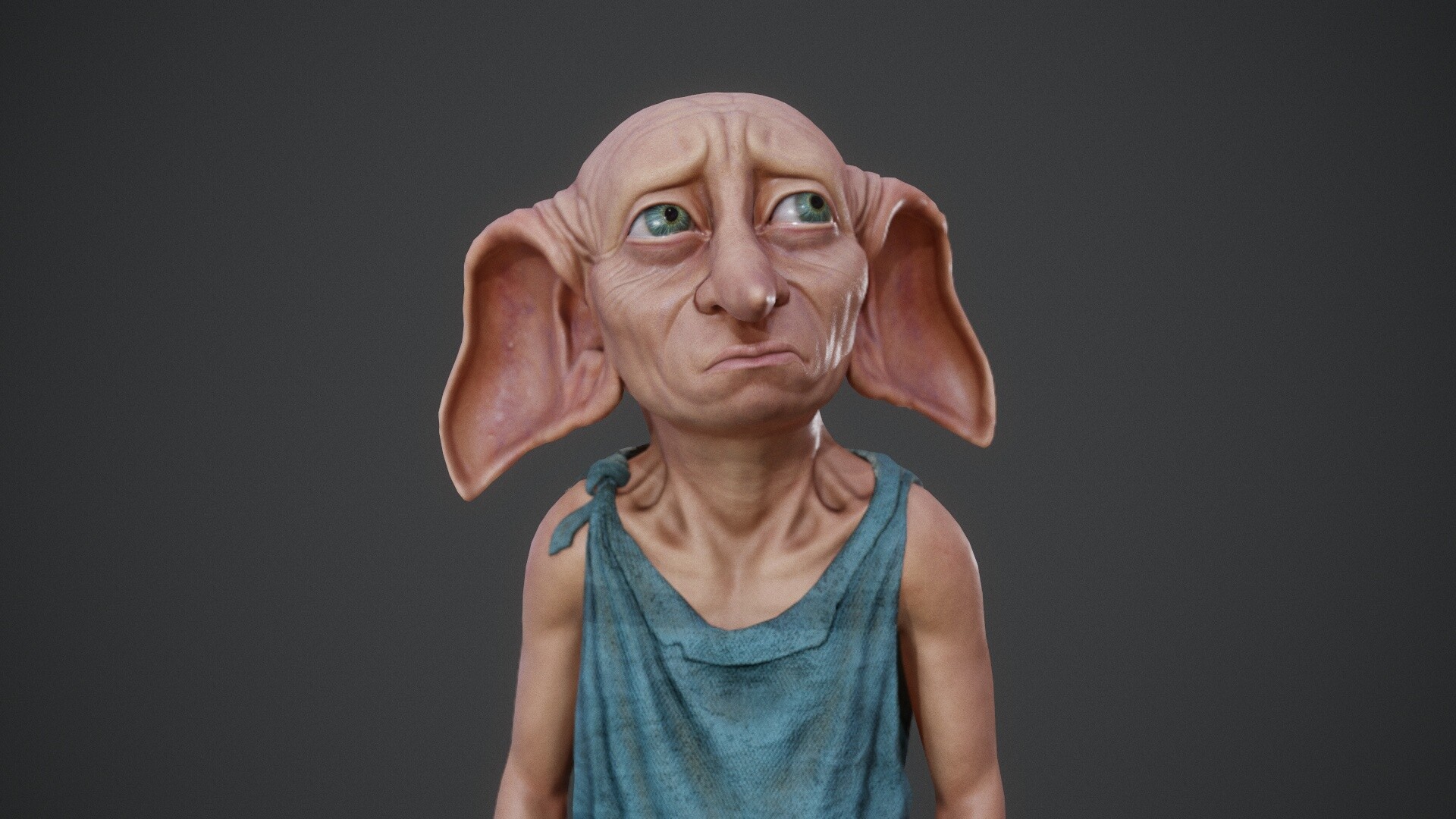 Dobby - Harry Potter - ZBrushCentral