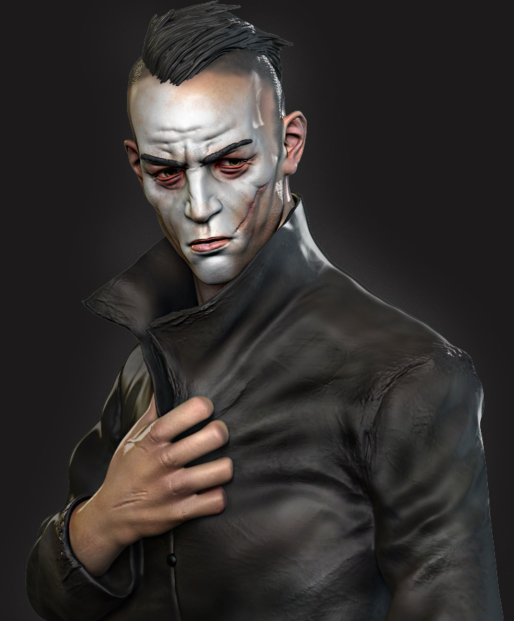 Weepers Fanart dishonored - ZBrushCentral