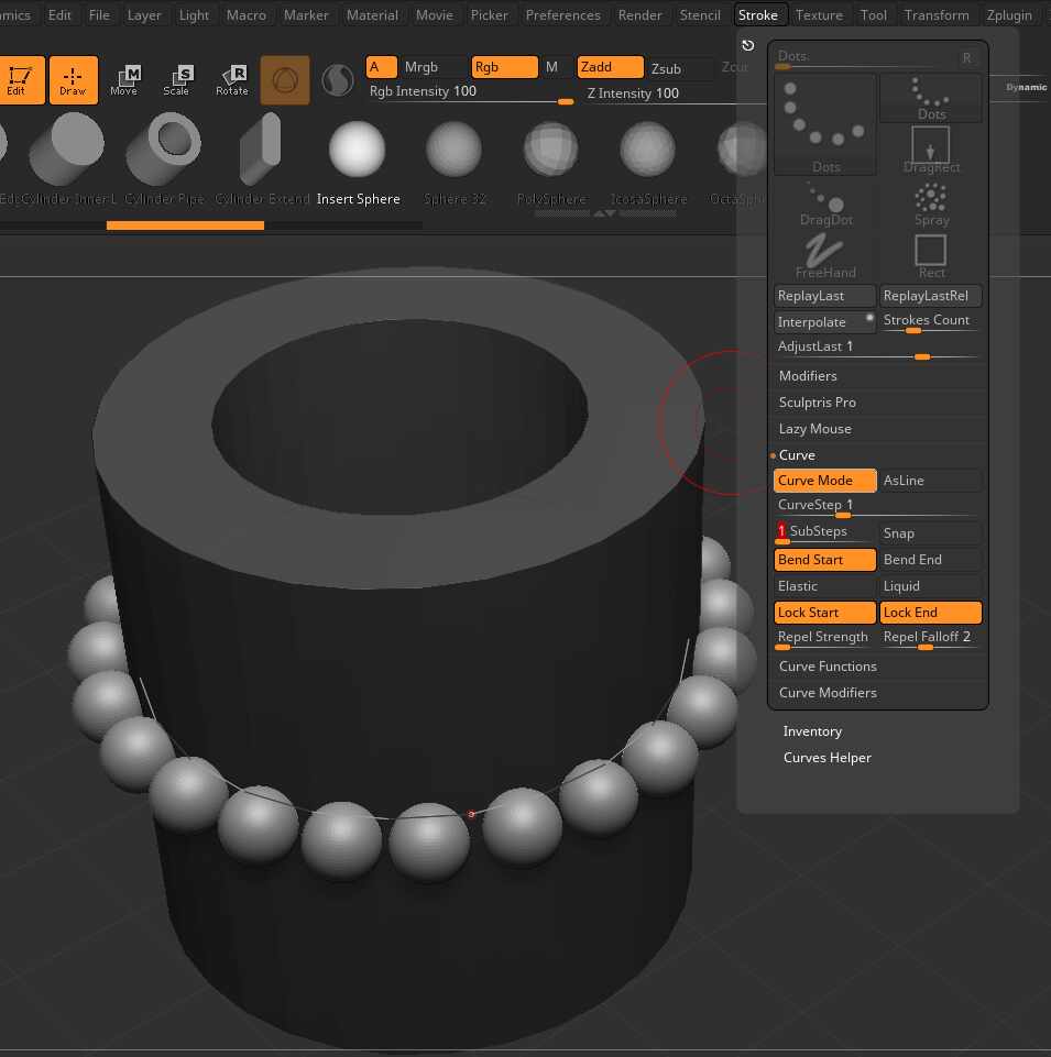 can zbrush smooth preview mesh