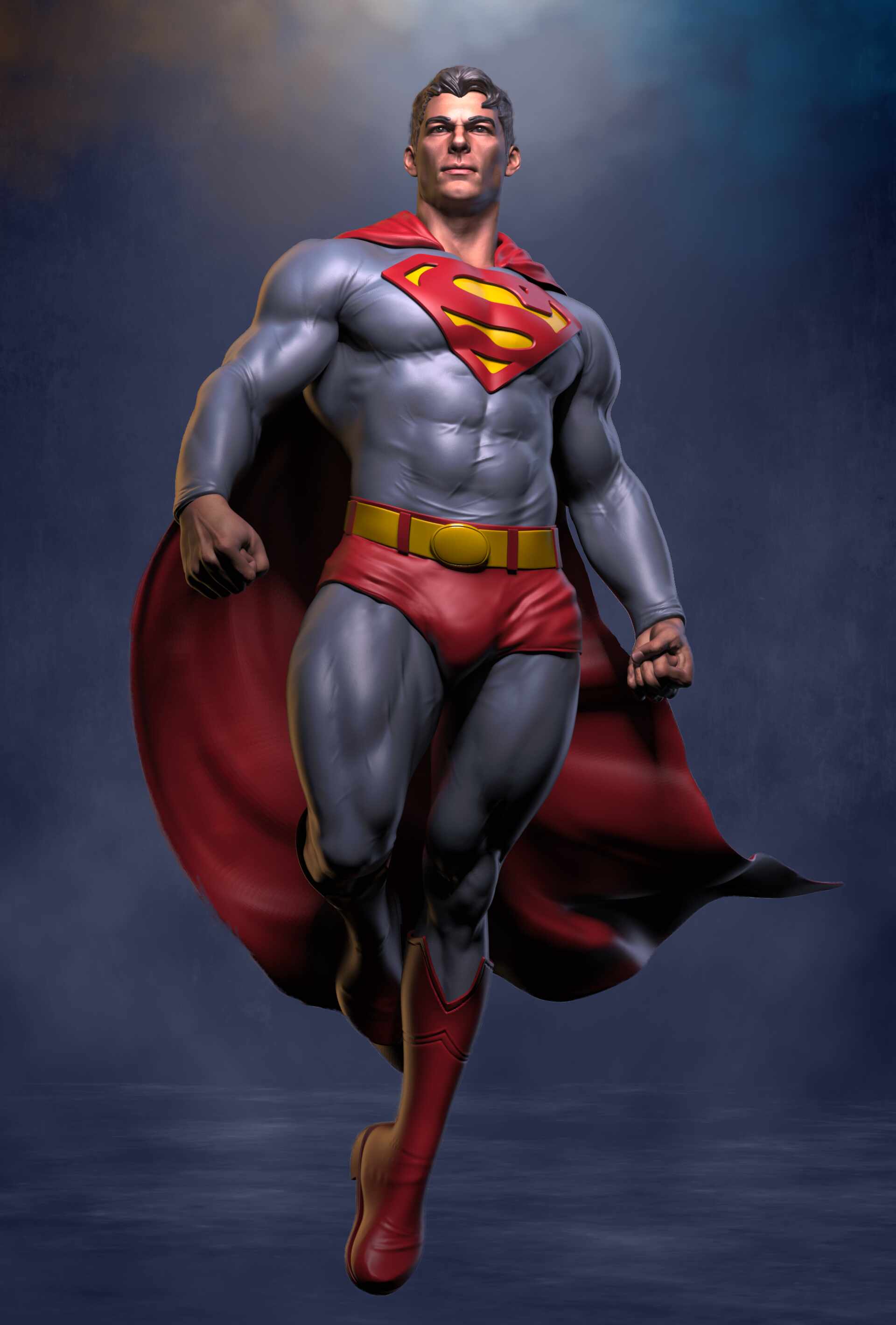 Superman fan art - ZBrushCentral