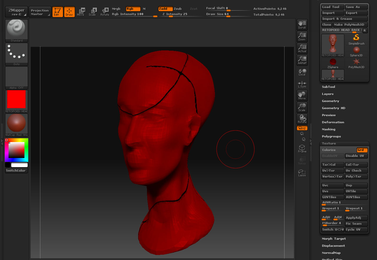 ZBrush to 3ds Max workflow - ZBrushCentral