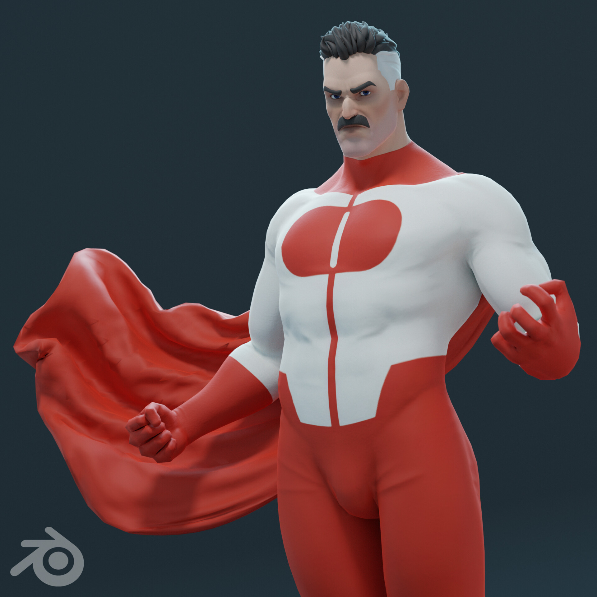 3D Omni-Man for Real-time rendering - ZBrushCentral