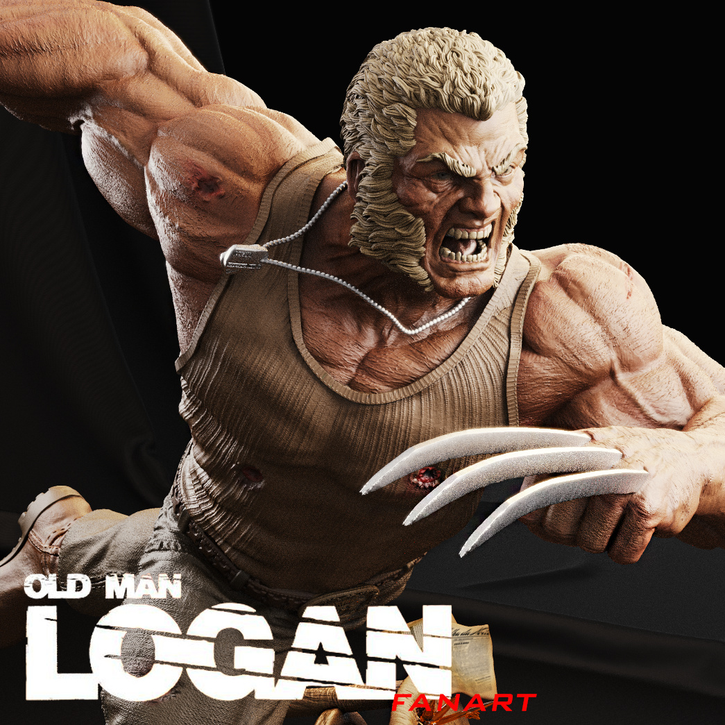 Old man Logan - ZBrushCentral