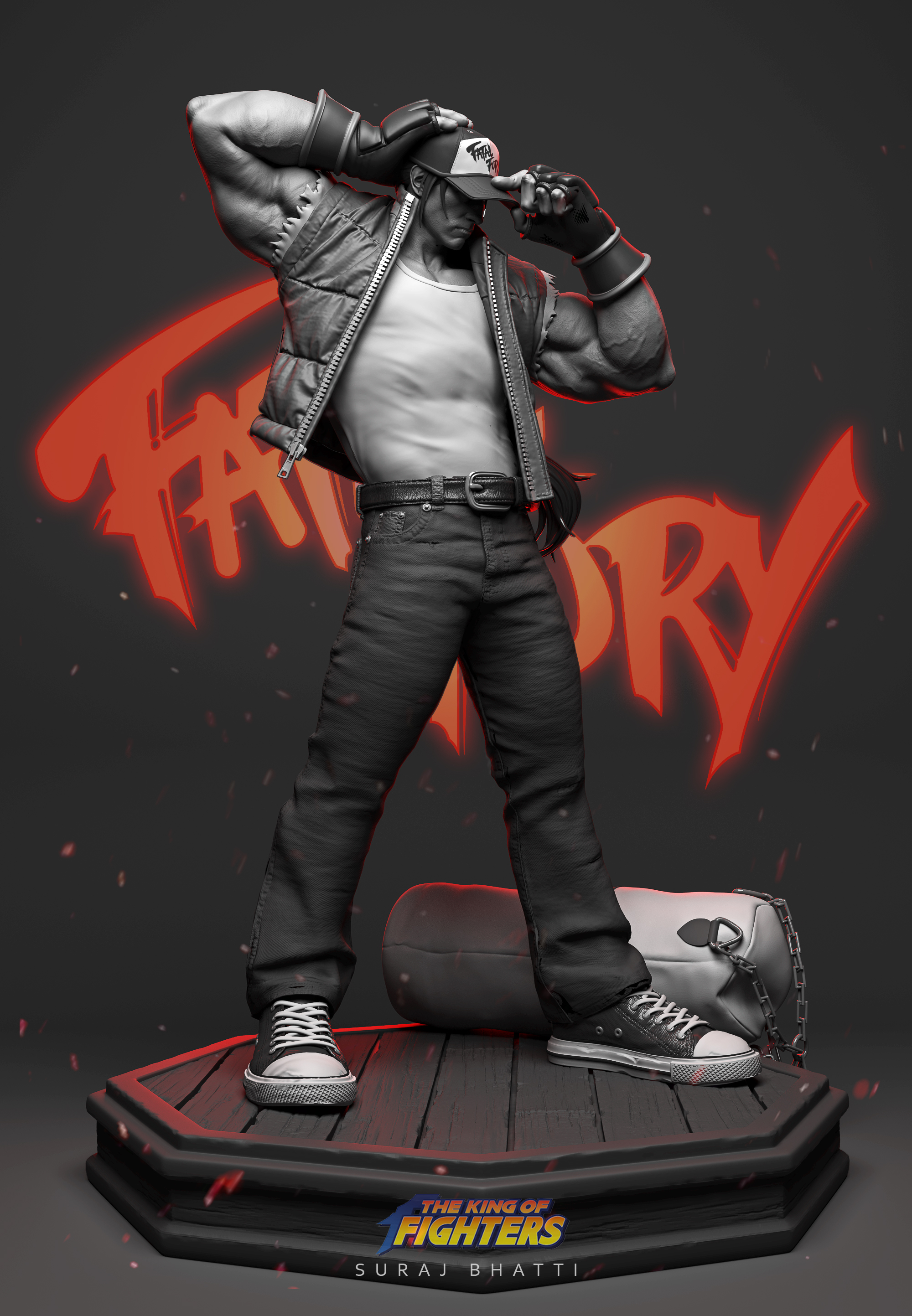 Fatal Fury - The Bogard Bros - ZBrushCentral