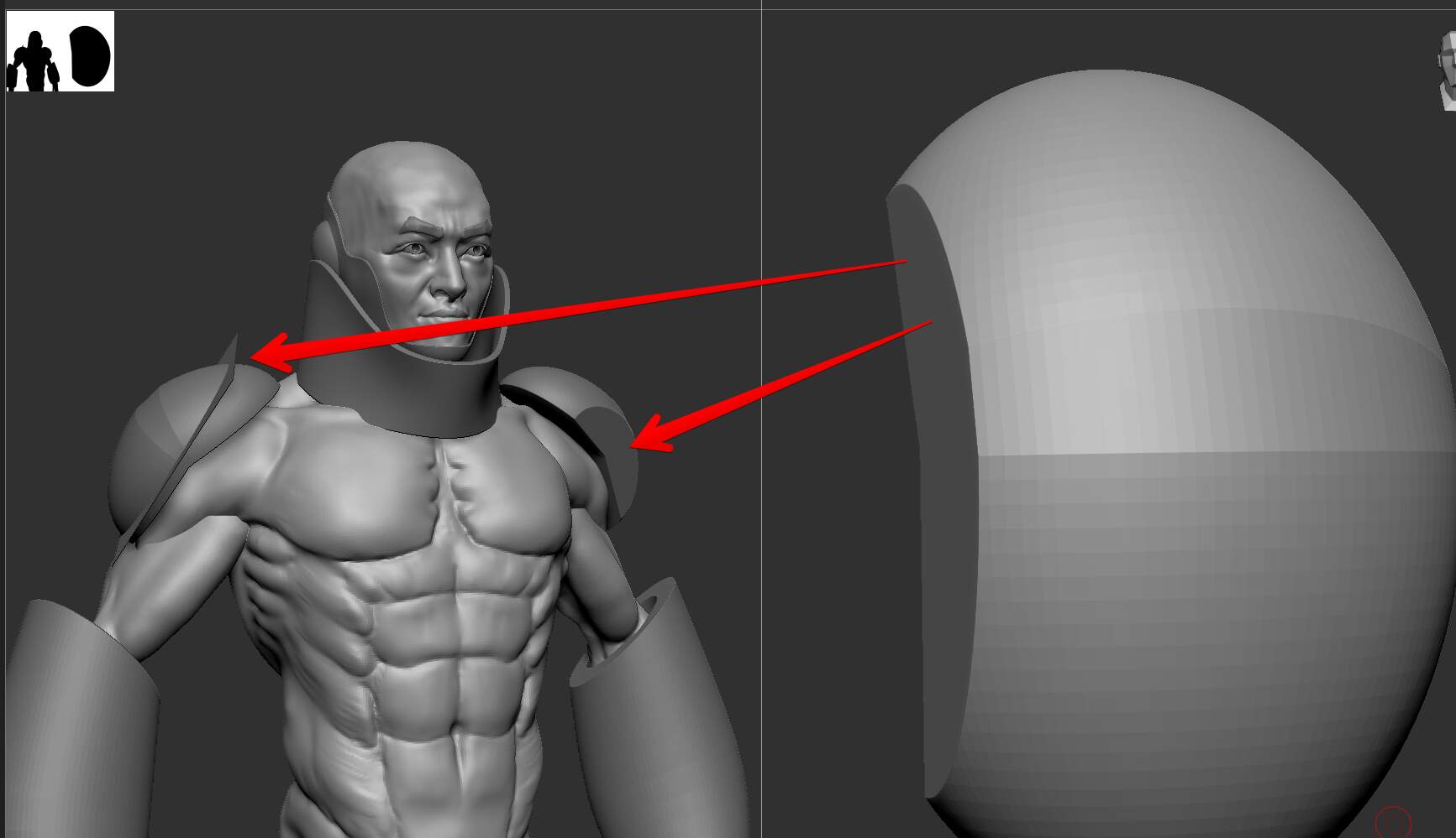 Instances, Edit Mesh and Symmetry (Mirror and Weld) issue - ZBrushCentral
