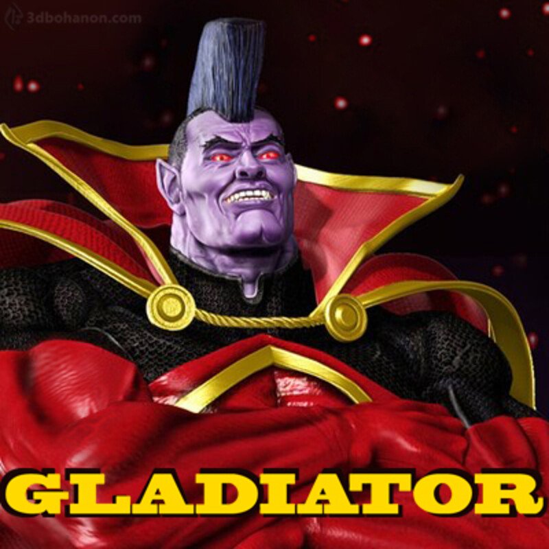 Gladiator (Marvel) - ZBrushCentral