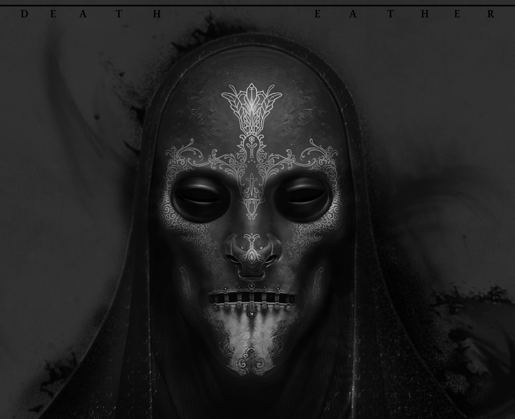 Death Eater mask(2) - ZBrushCentral