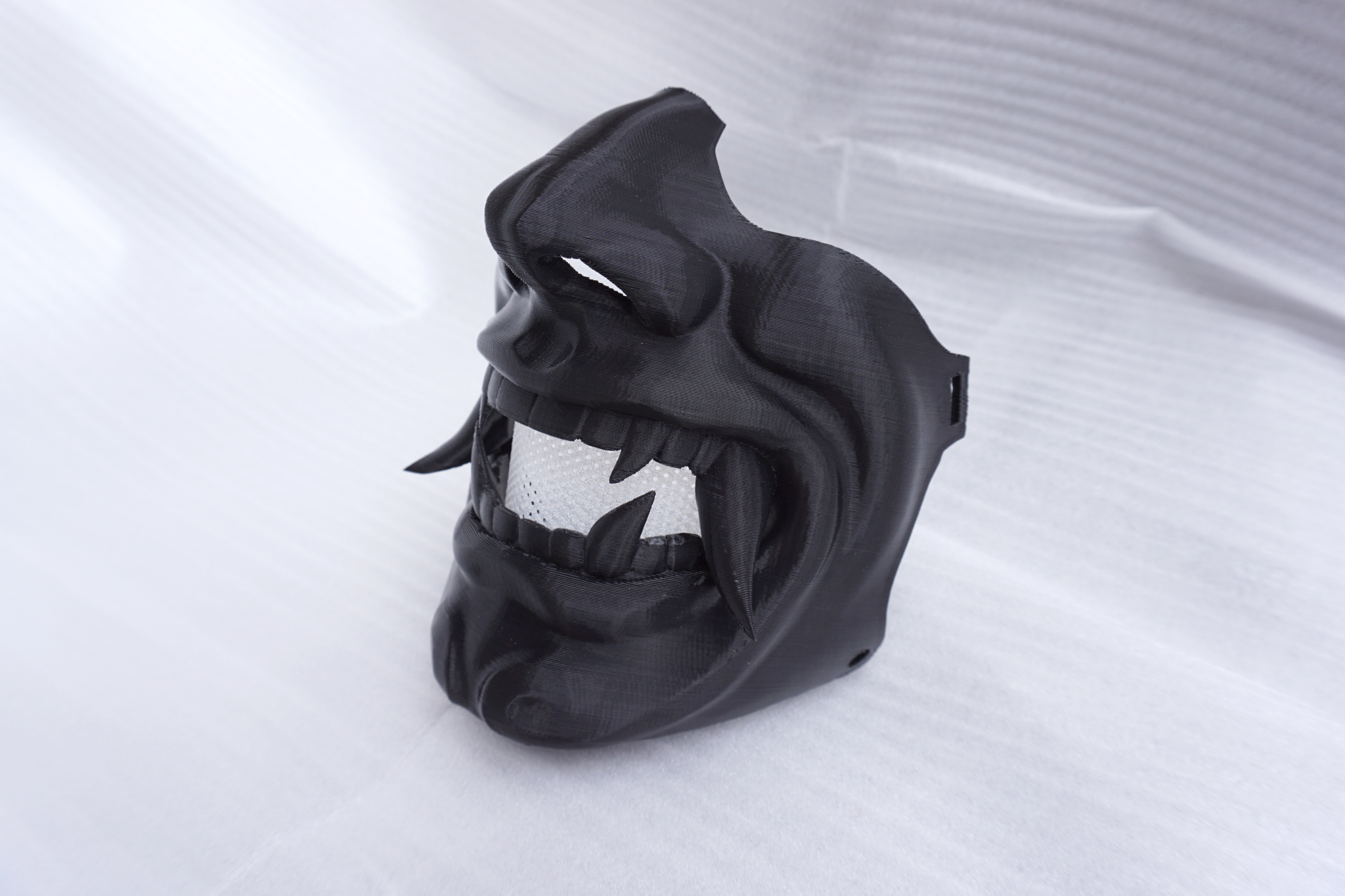 Samurai Oni Mask 3D Prints - ZBrushCentral