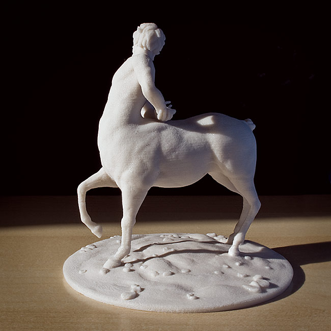 Old Centaur Teased By Eros Cupid Sculpt ZBrushCentral