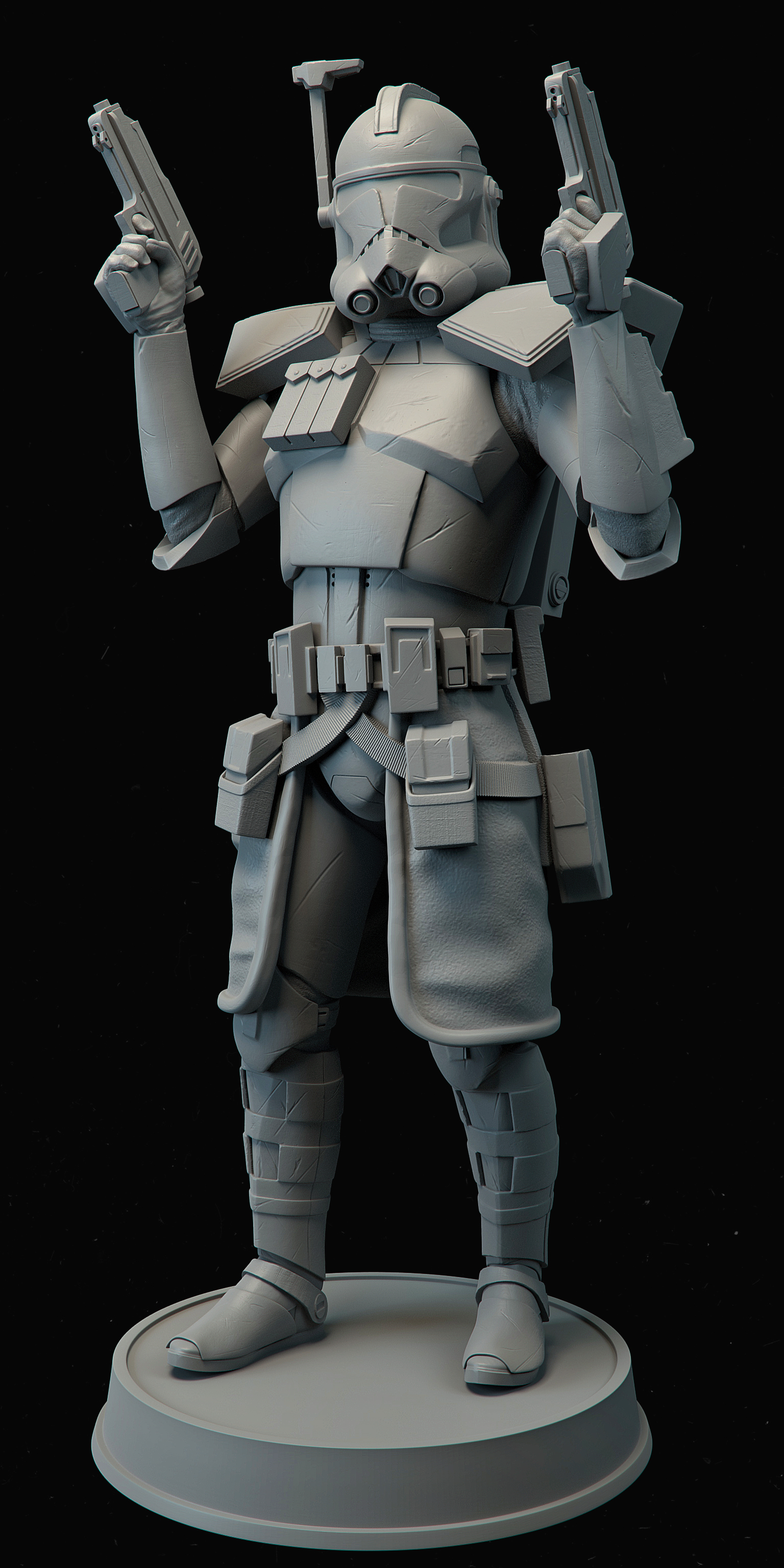 Ark Trooper (The Clone Wars) 3D model for 3D print - ZBrushCentral
