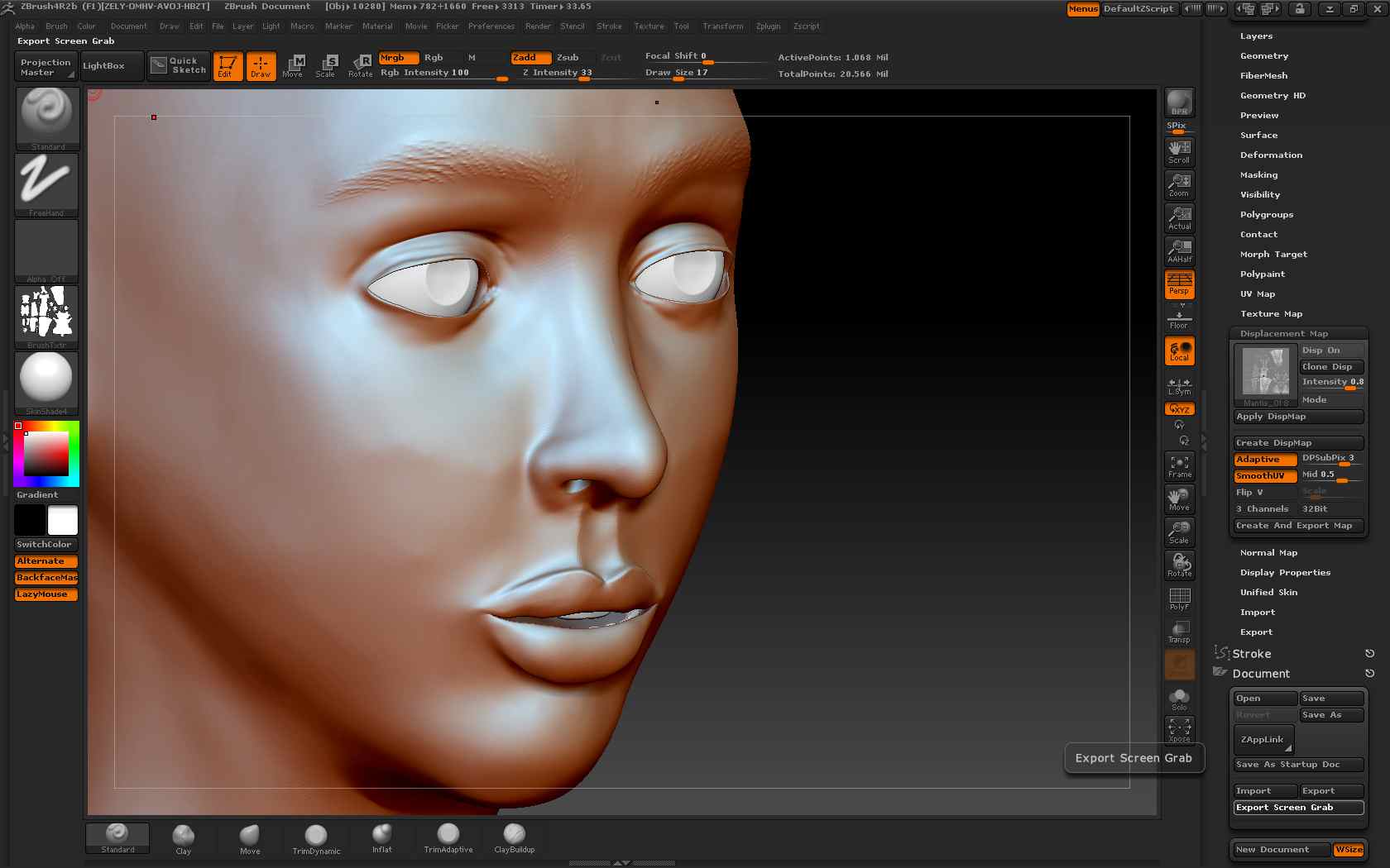 Displacement Zbrush->3ds Max problems - ZBrushCentral