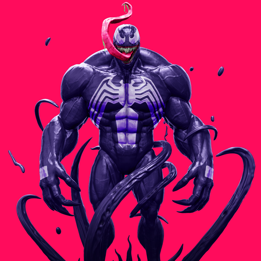 Venom - ZBrushCentral