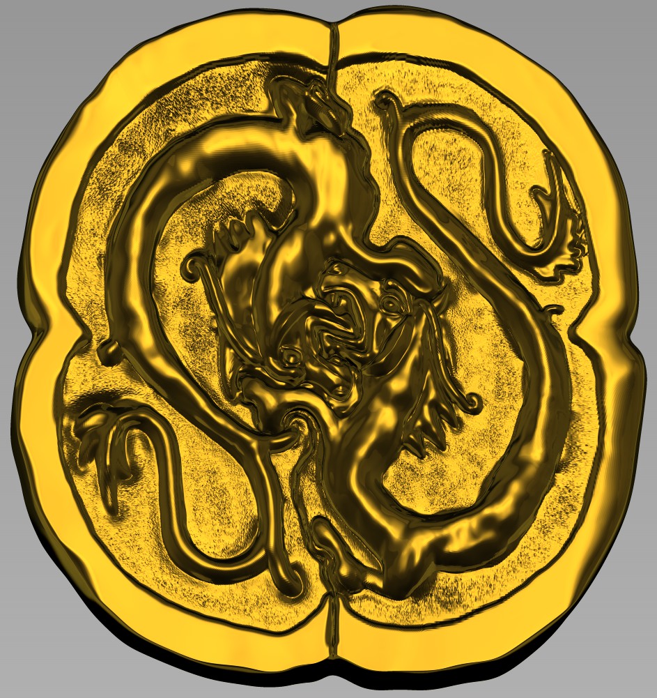 Double Dragon Medallion angle.jpg