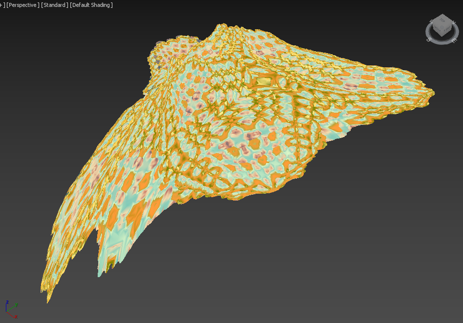 3DS Max to Zbrush via GoZ = Scrambled vertex colors? - ZBrushCentral