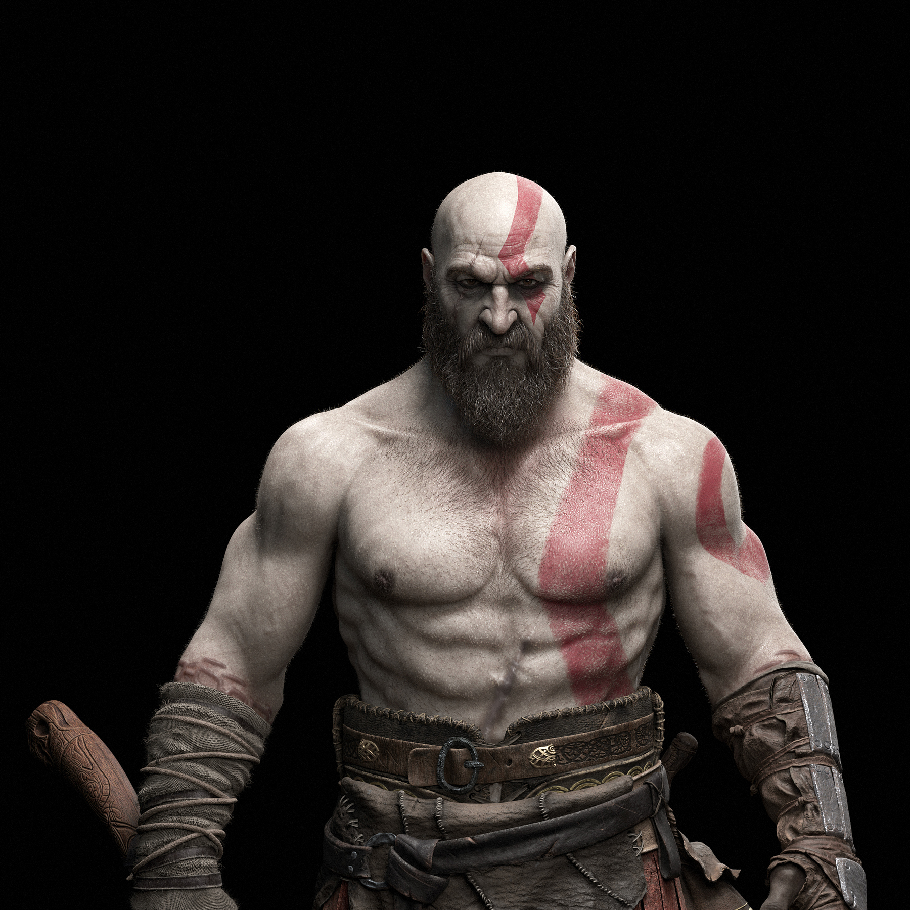 Kratos - ZBrushCentral