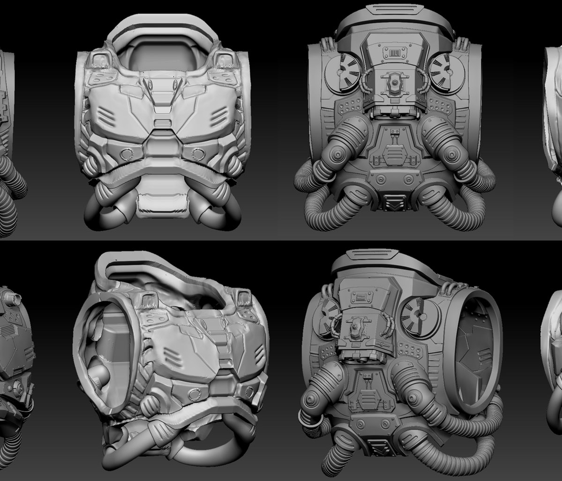 Zbrushworkshops Hard Surface Sculpting In Zbrush - 67 фото