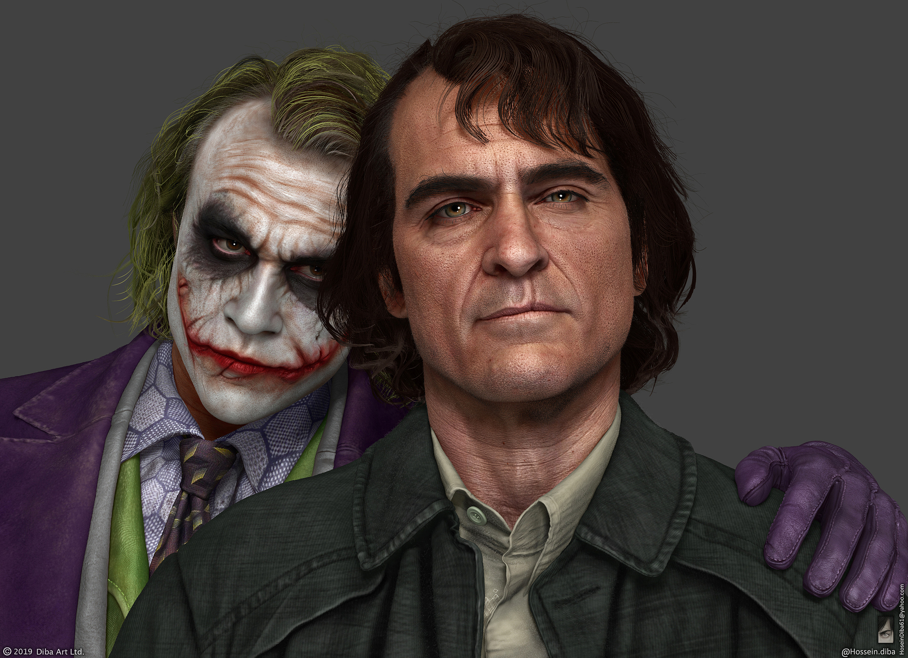 The Jokers - ZBrushCentral
