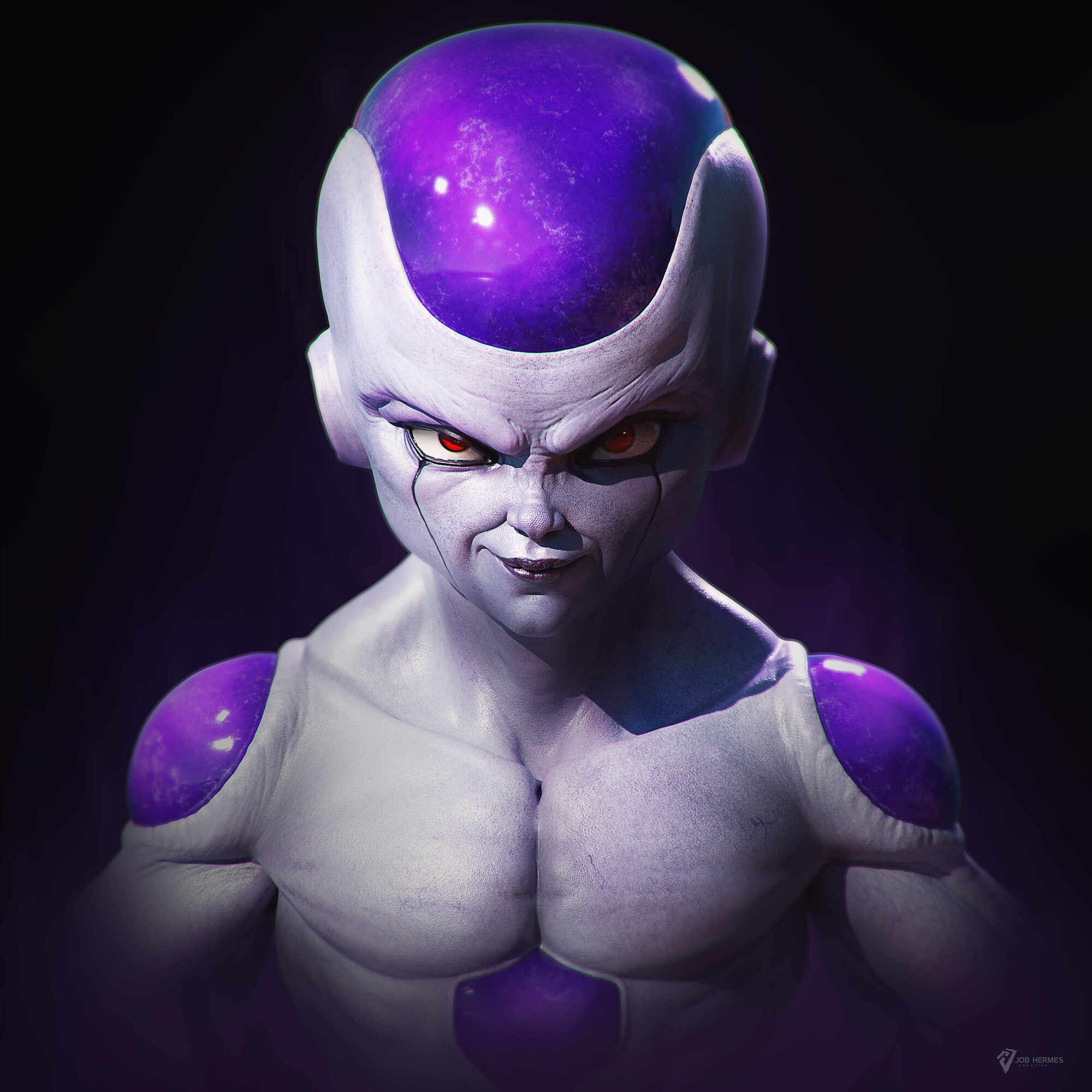 Frieza fanart - ZBrushCentral