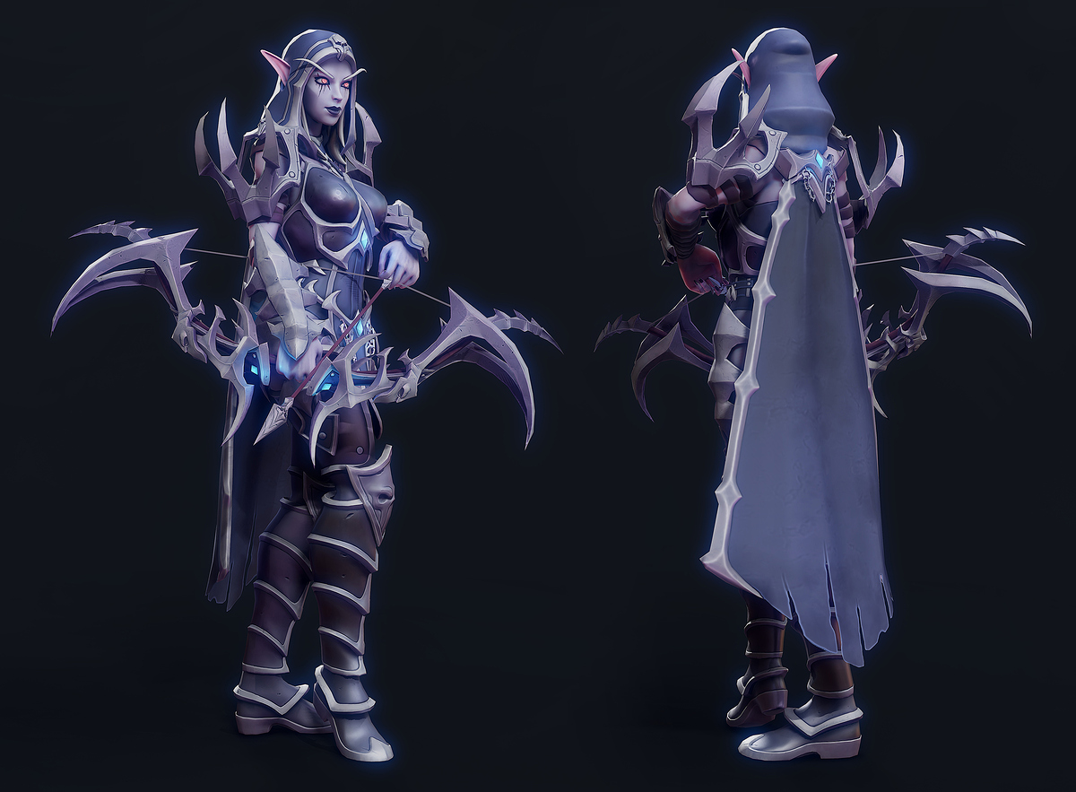 Sylvanas Windrunner - ZBrushCentral