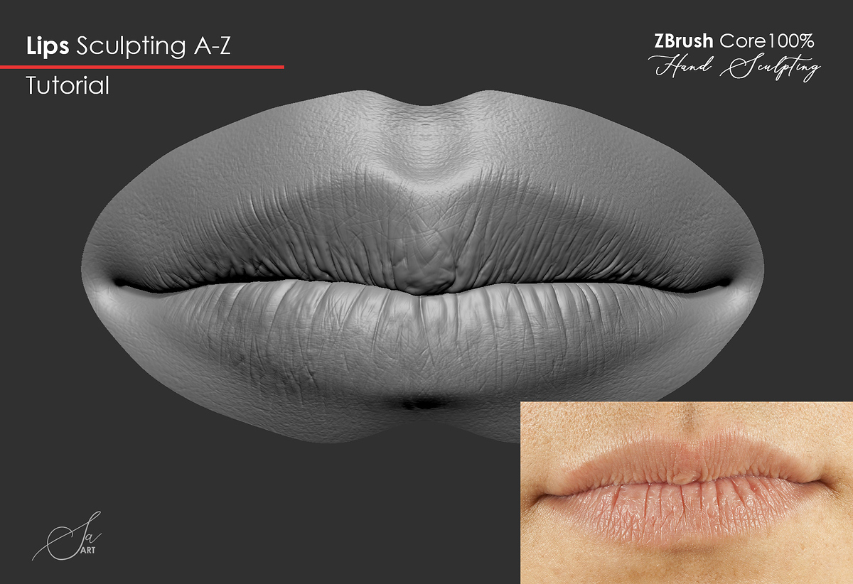 lips sculpting tut