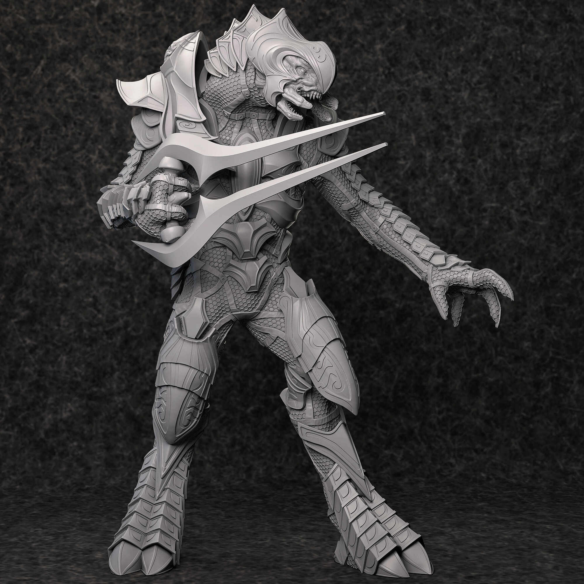 Halo Anniversary Arbiter Zbrushcentral