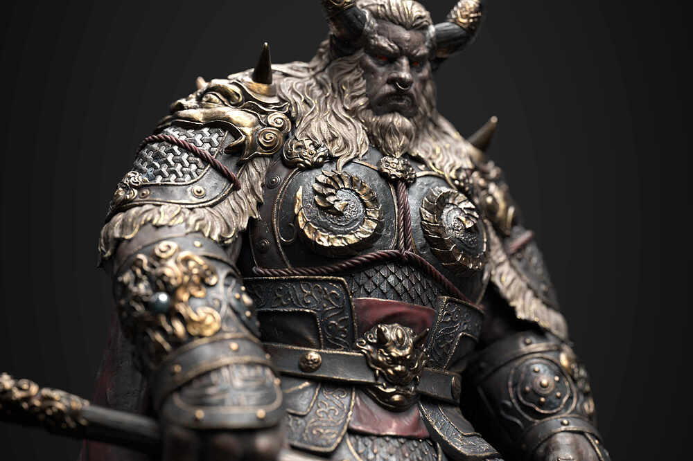 Bull Demon King - ZBrushCentral