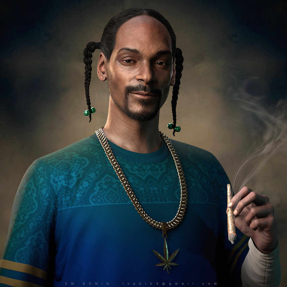 Snoop Dogg - Zbrushcentral