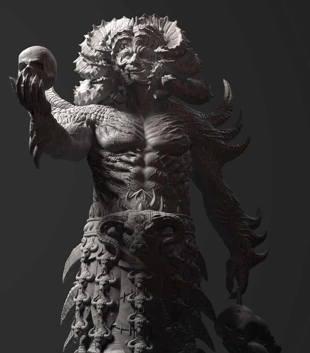 Demon - ZBrushCentral