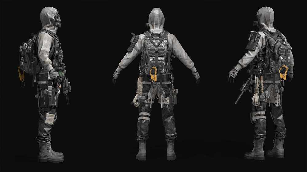 Ghost Warrior - ZBrushCentral