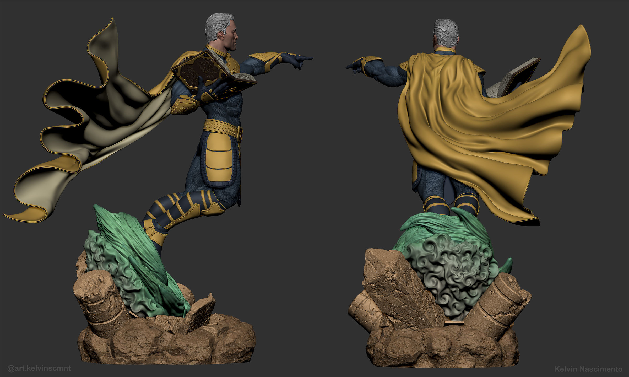 dr fate statue