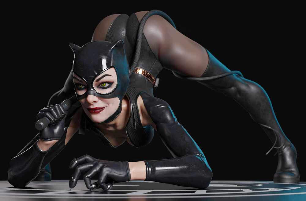 Catwoman Zbrushcentral