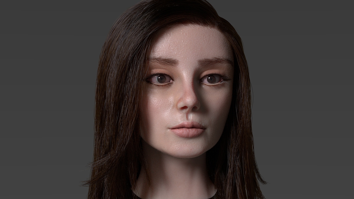 female head - ZBrushCentral